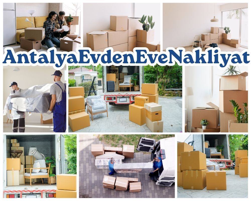 Antalya Sivrihisar Asansörlü Evden Eve Nakliyat